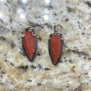 Kendra Scott Skylar vintage drop earrings